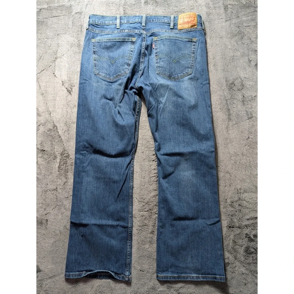 Levi's 527 Boot Cut Jeans Men's Size 38x30 Medium Wash